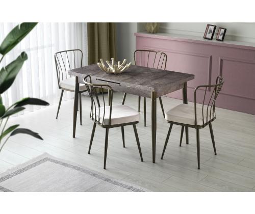 Mööblikomplekt toolid Yıldız - 985 V4