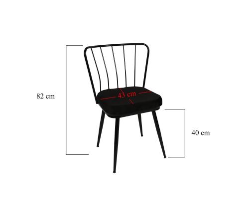 Mööblikomplekt toolid Yıldız 943 V4