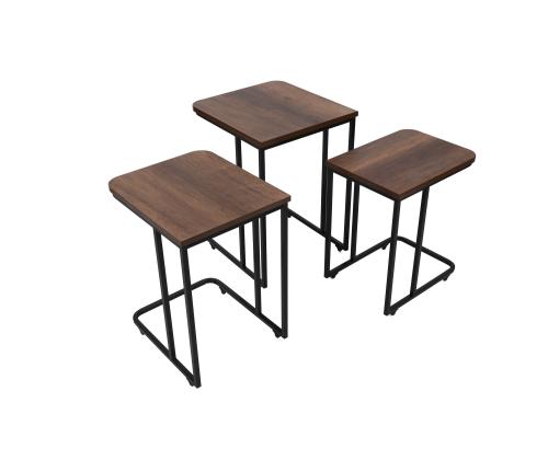 Mööblikomplekt lauad Ce Metal Zigon - 9401