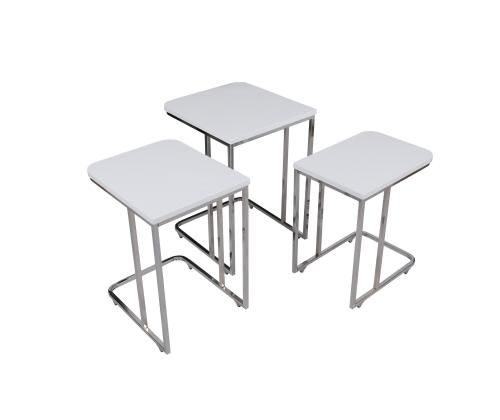 Mööblikomplekt lauad Ce Metal Zigon - 9406