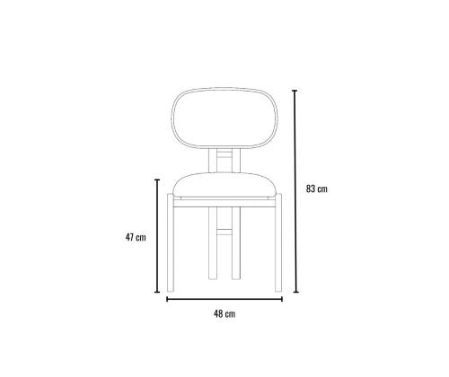 Mööblikomplekt toolid Muriz - 4970