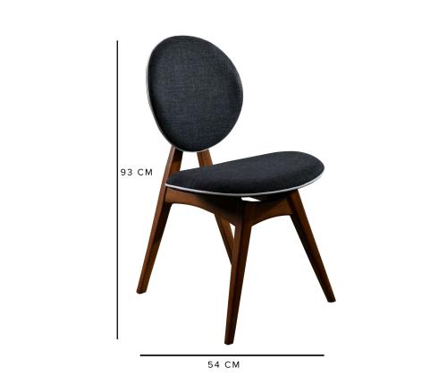 Mööblikomplekt toolid Touch v2 - Anthracite