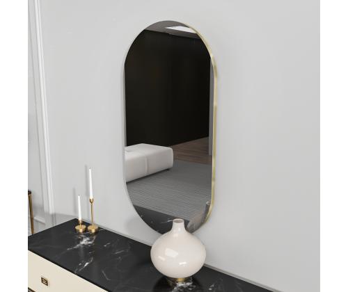 Peegel Riors - Dark Grey, Gold