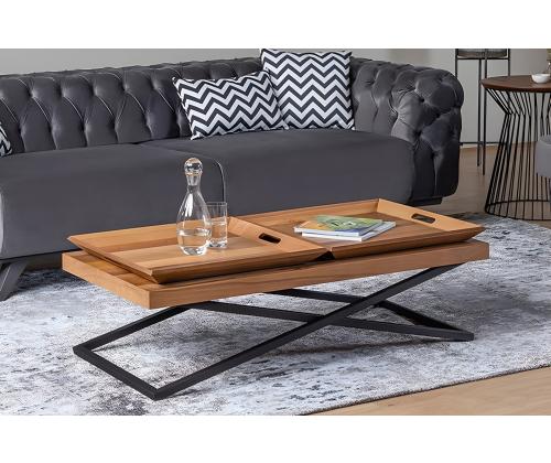 Kohvilaud Towly - Walnut