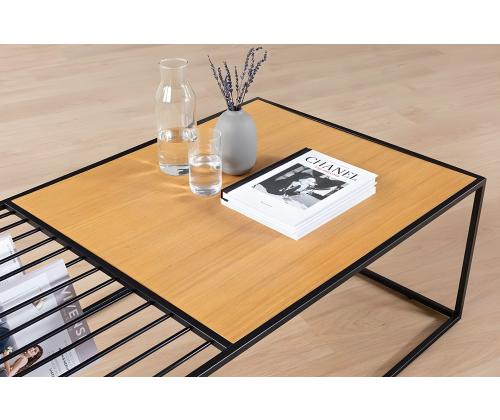 Kohvilaud Riley - Walnut