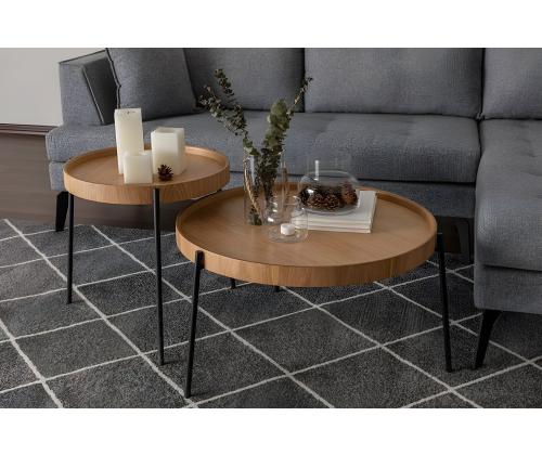 Mööblikomplekt lauad Ronda - Natural