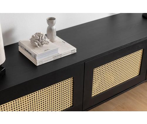 TV laud Nala 180 - Black