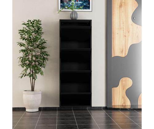 4 Piece Metal - Black