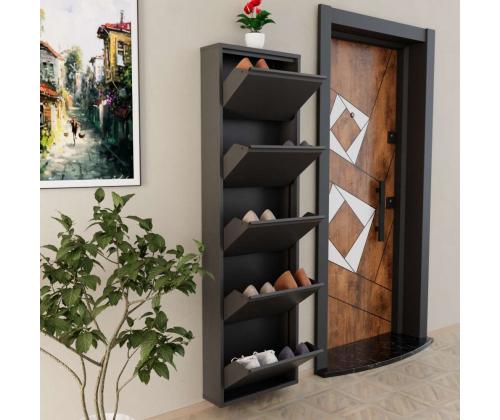 5 Piece Metal - Anthracite