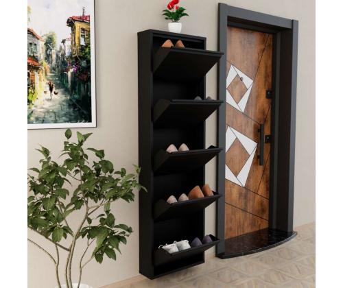 5 Piece Metal - Black