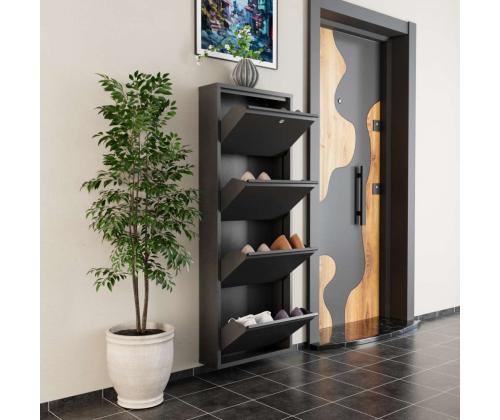 Locking 4 Piece Metal - Anthracite