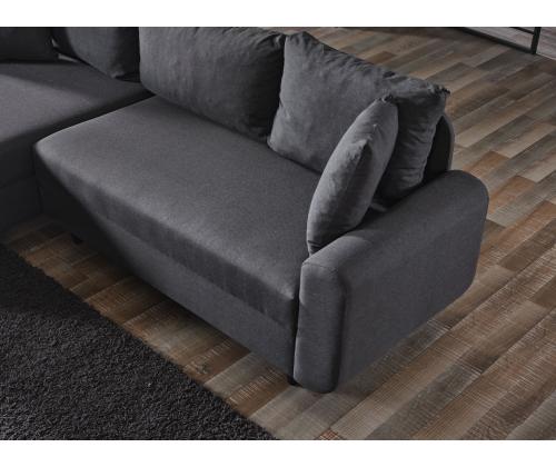 Diivan Flavia - Dark Grey