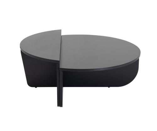 Kohvilaud Orion - Wood, Black V2