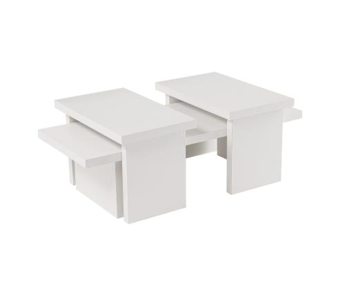 Kohvilaud Sanctuary - Wood White