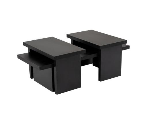 Kohvilaud Sanctuary - Wood Black