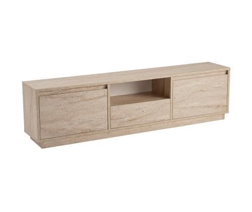 TV laud Vanguard - Travertine