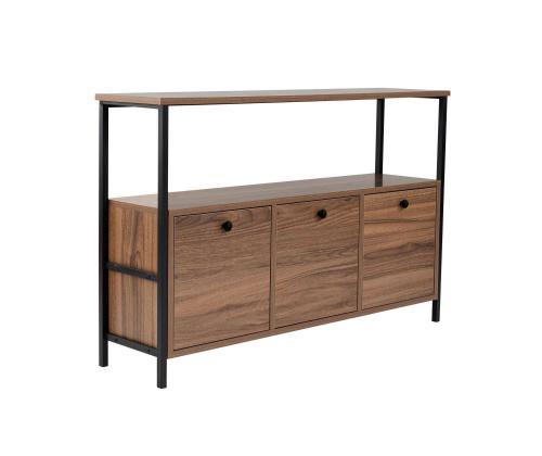 Solace - Venezia Walnut, Black