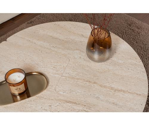 Kohvilaud Moira - Travertine