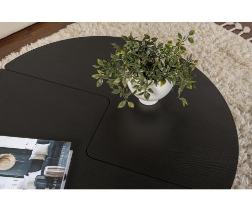 Kohvilaud Moira - Wood Black