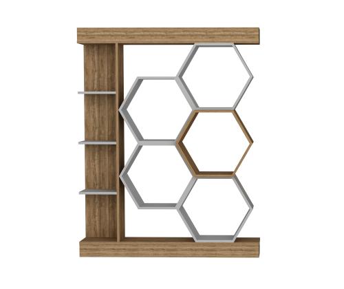 Sueno - White, Walnut