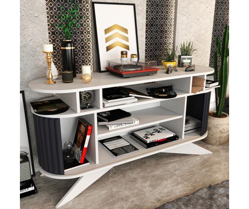 Stor - White, Anthracite