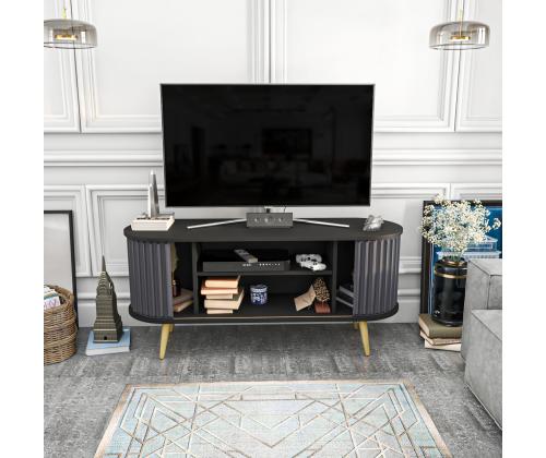 TV laud Stor - Black, Anthracite