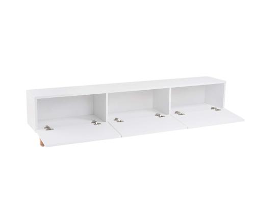 TV laud Alvin - White