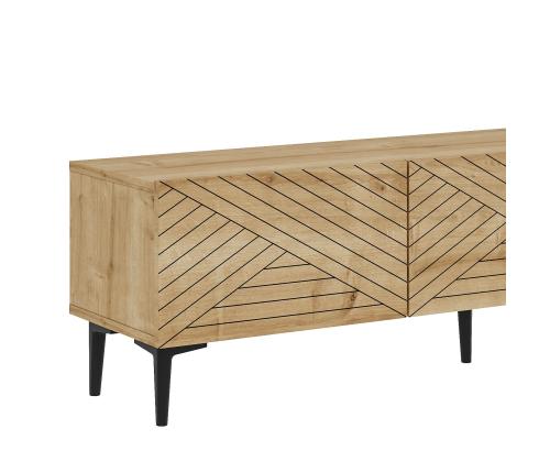 TV laud Felix - Sapphire Oak