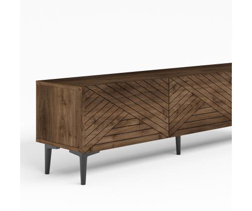 TV laud Felix - Walnut