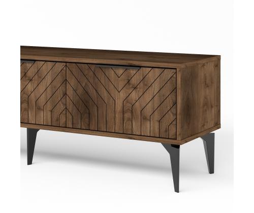 TV laud Regina - Walnut