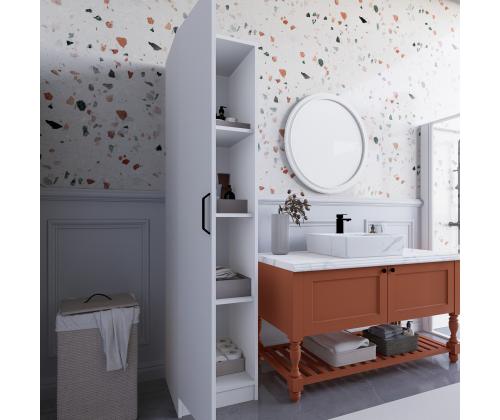 Yaman 1 Door - White