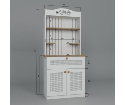 Kohvilaud Lucas 1600-148