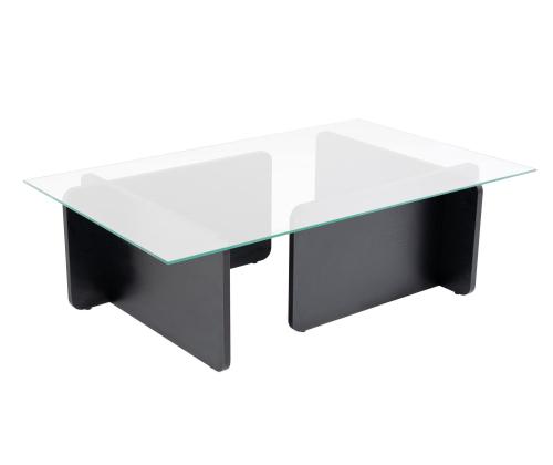 Kohvilaud Flavio - Wooden Black