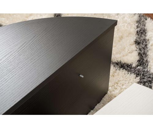 Kohvilaud Orion - Wood White, Wood Black