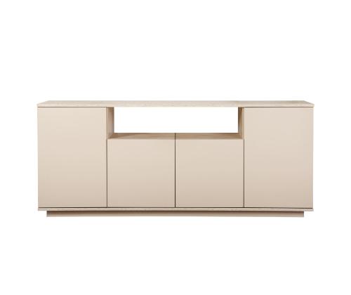 Arista - Mink, Travertine