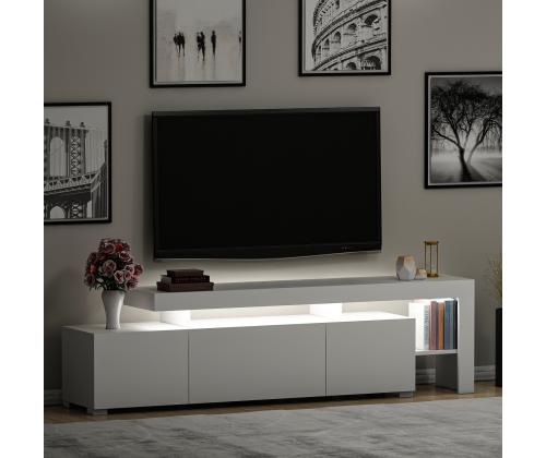 TV laud Beliz - White