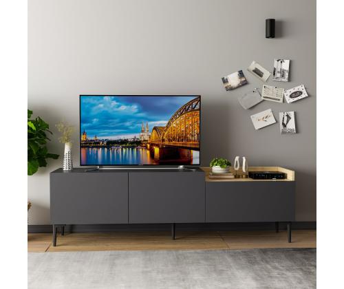 TV laud Mia - Anthracite