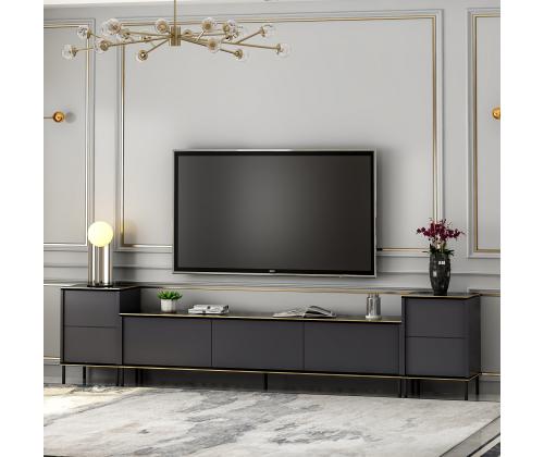TV laud Imaj - Anthracite