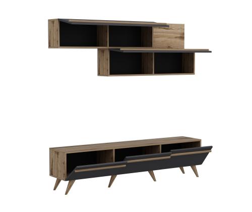 TV laud Amsterdam - Anthracite, Ciragan