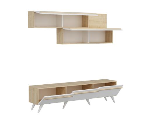 TV laud Amsterdam - Sapphire, White