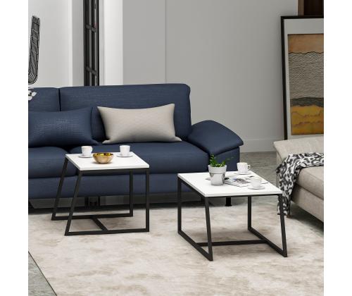 Kohvilaud Minimal - White