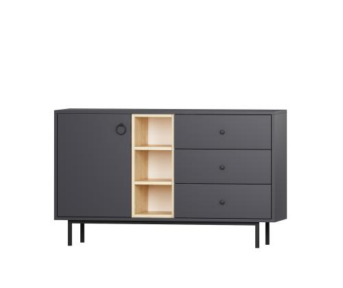 Naturel - Anthracite