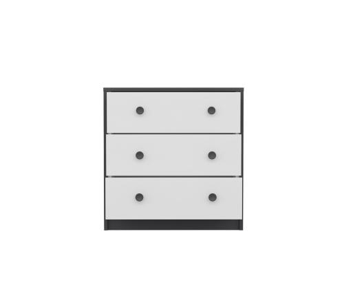 Life - White, Anthracite