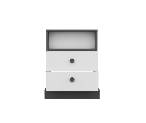 Life - White, Anthracite