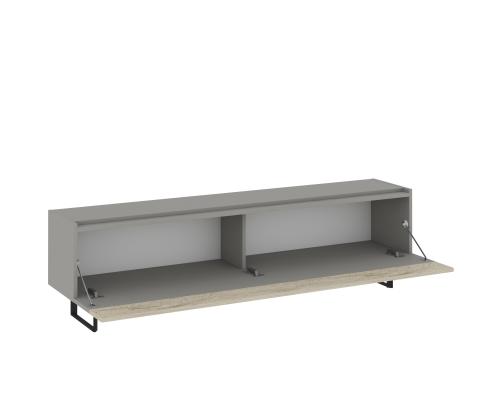 TV laud Sign - Grey, Travertine