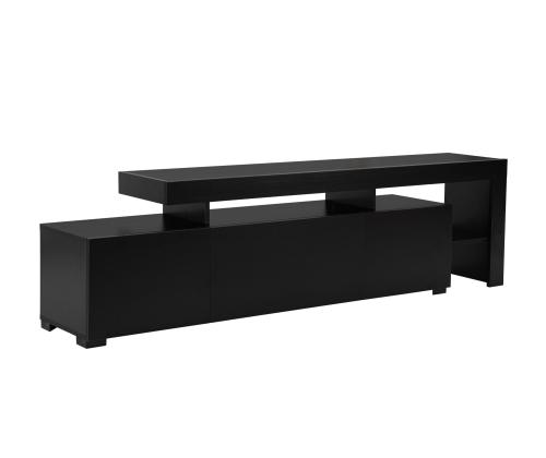 TV laud Beliz - Wood Black