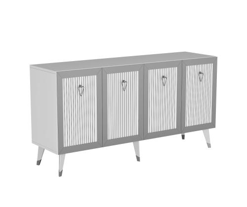 Bare - White, Silver