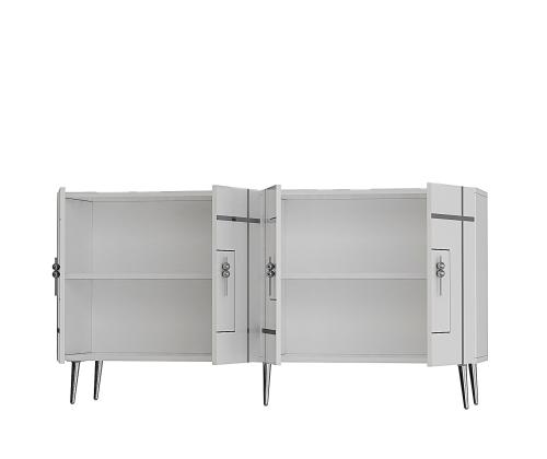 Line KB150 - White, Silver