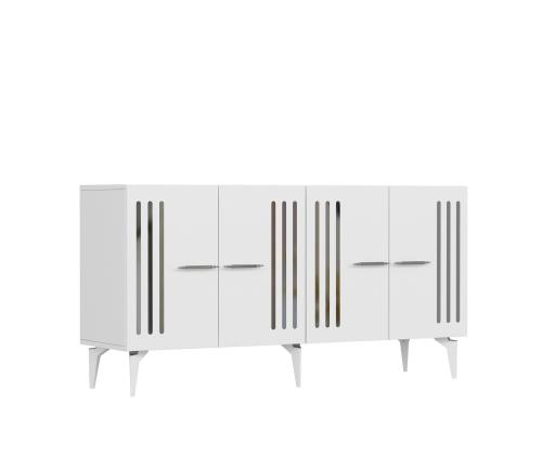 Junes - White, Silver