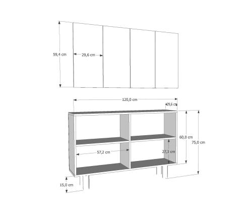 Woise Bohem KM120 - Anthracite